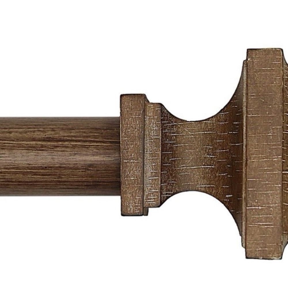 Wood Curtain Rod